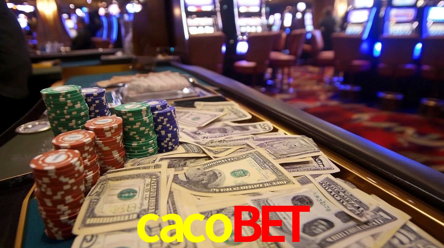 Slots online da cacobet com jackpots progressivos