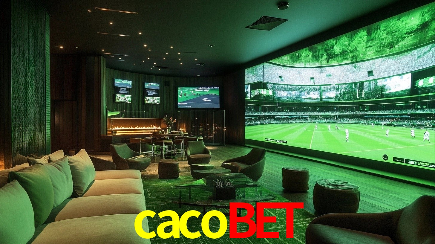 cacobet: Seu Especialista em Apostas Esportivas Brasileiras