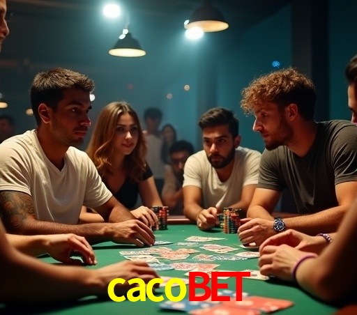 Login seguro na cacobet